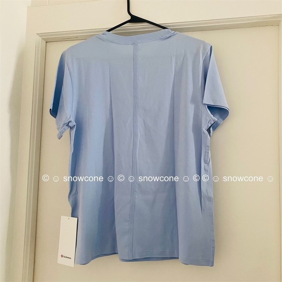 NWT Lululemon All Yours Cotton T-Shirt
Blue Linen - Picture 5 of 14